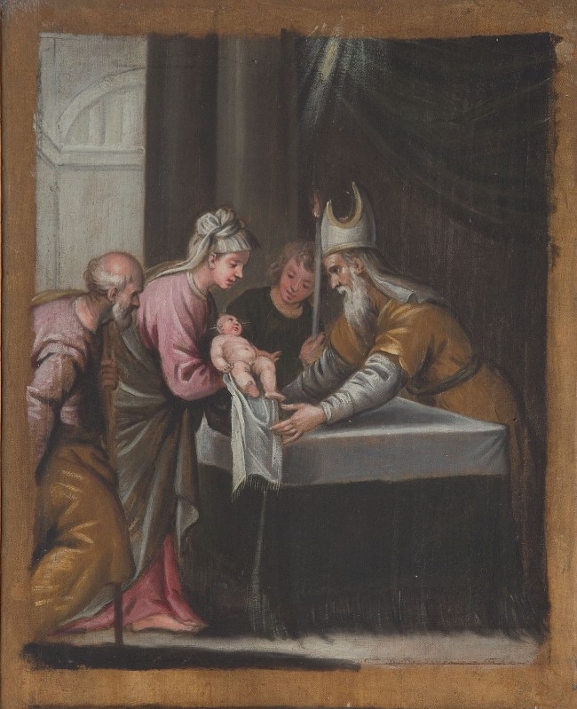 Ridolfi C. sec. XVII, Presentazione di Gesù al tempio
