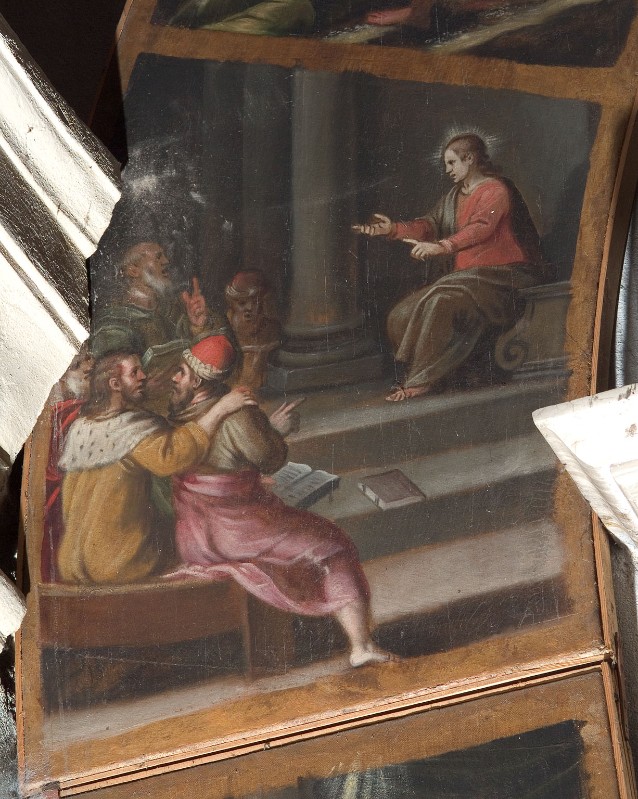Ridolfi C. sec. XVII, Gesù nel tempio tra i dottori