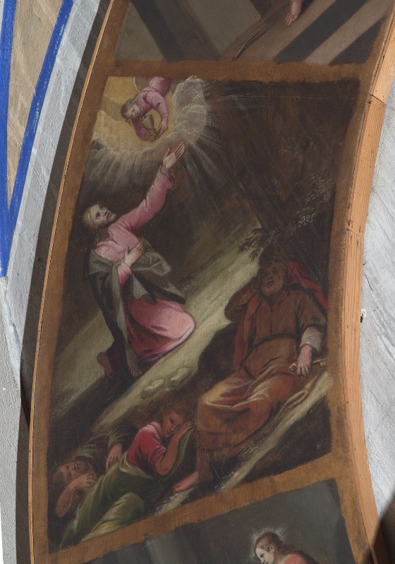 Ridolfi C. sec. XVII, Gesù Cristo nell'orto di Gethsemani