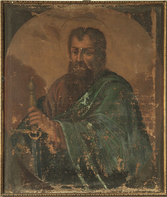 Ambito veneto sec. XVII, San Paolo apostolo