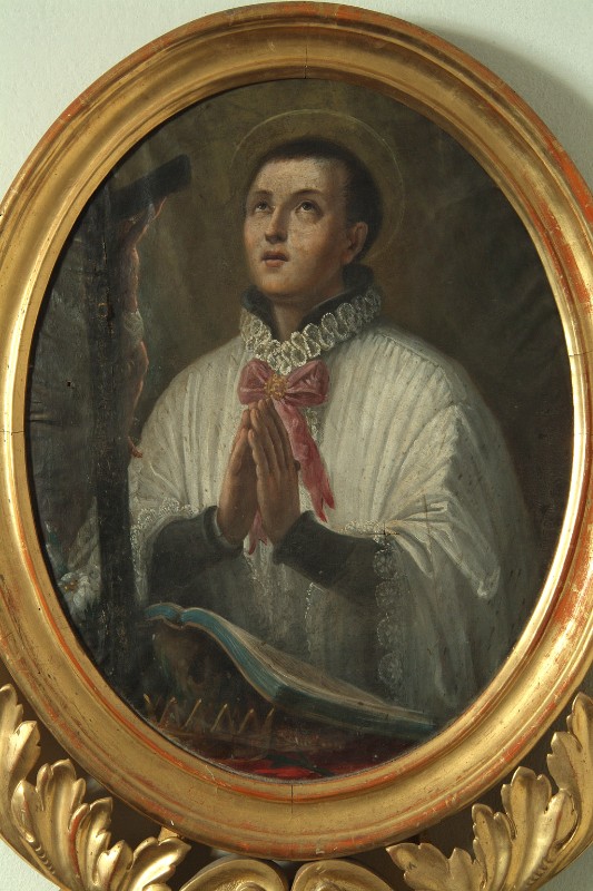 Ambito veneto sec. XIX, San Luigi Gonzaga