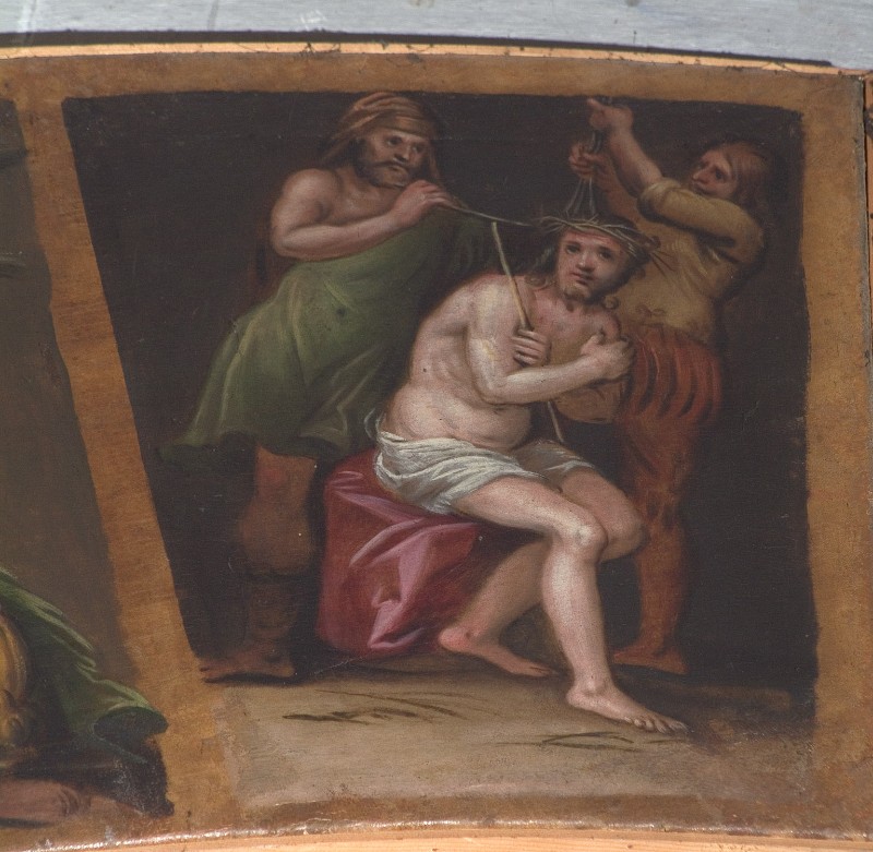 Ridolfi C. sec. XVII, Gesù Cristo coronato di spine