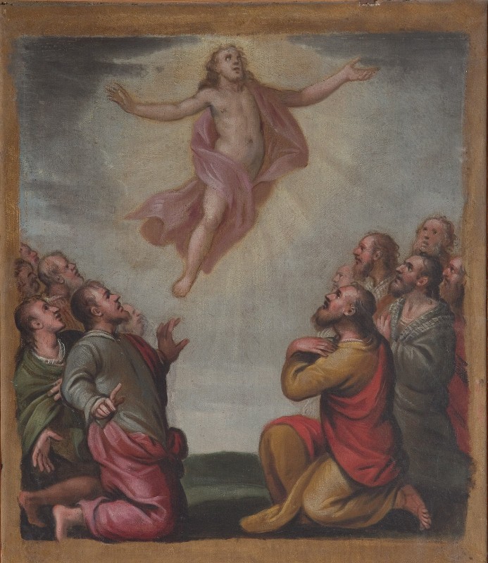 Ridolfi C. sec. XVII, Ascensione di Gesù Cristo