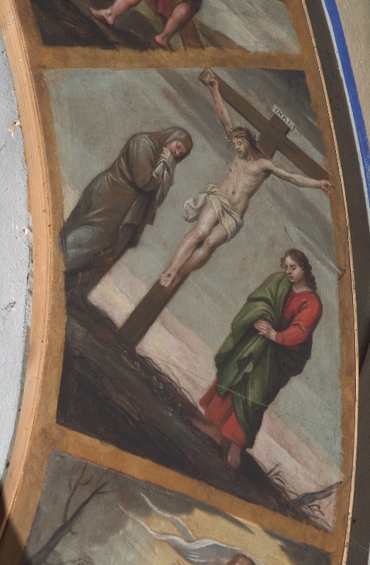 Ridolfi C. sec. XVII, Crocifissione di Gesù Cristo