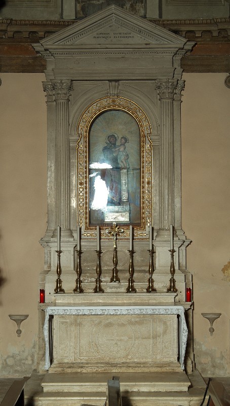 Maestranze venete (1862), Altare di San Giuseppe