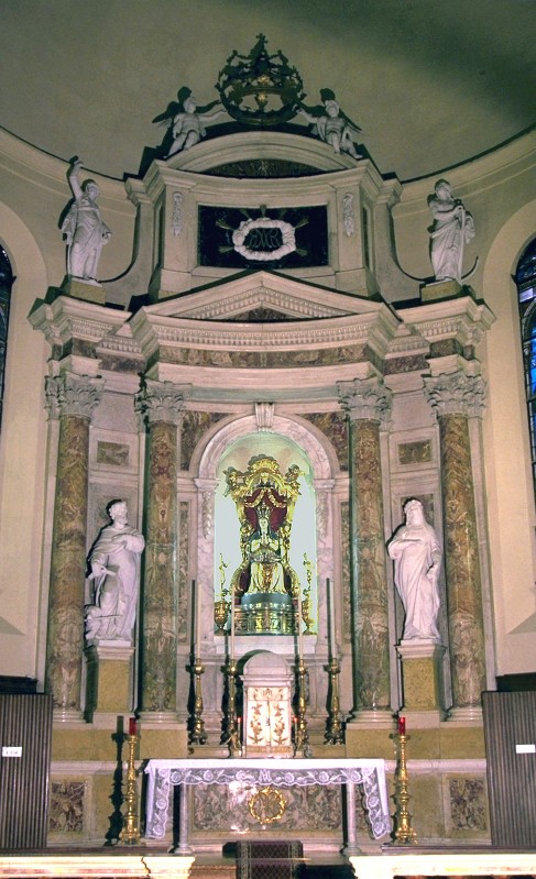 Puttini P. sec. XVIII, Altare del Rosario