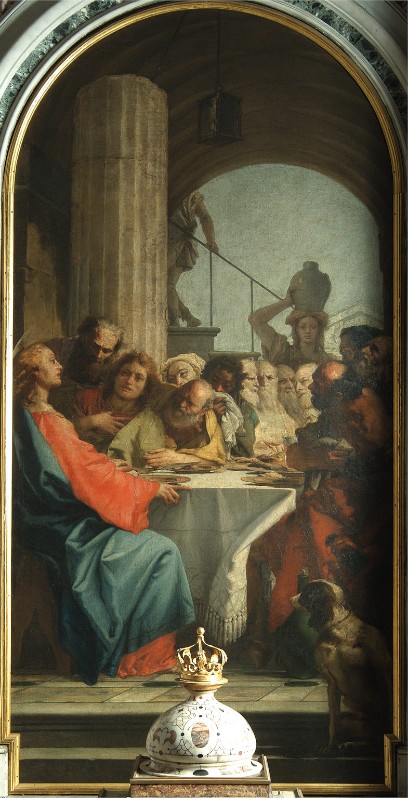 Tiepolo G. B. (1738-1743), Ultima cena