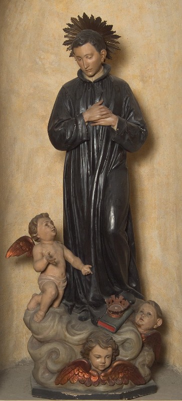 Artigianato veneto sec. XIX, San Luigi Gonzaga
