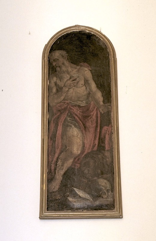 Ambito veronese sec. XVI-XVII, San Girolamo