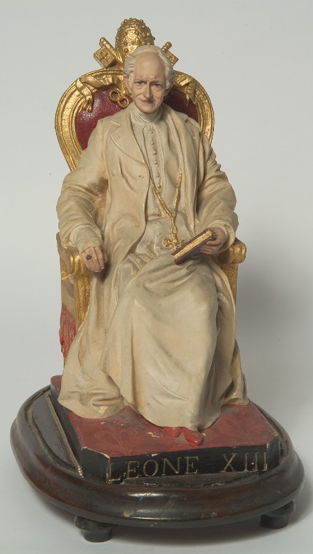 Artigianato romano sec. XX, Papa Leone XIII