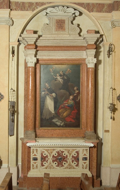 Maestranze venete (1656), Altare di Sant' Antonio da Padova