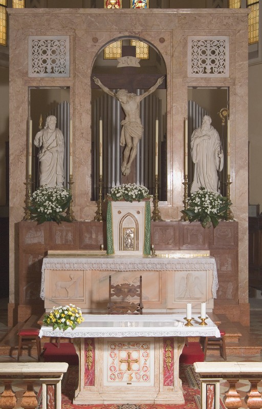 Cecchini L. (1946), Altare maggiore