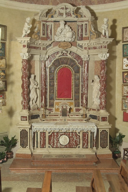 Maestranze venete (1705), Altare della Madonna