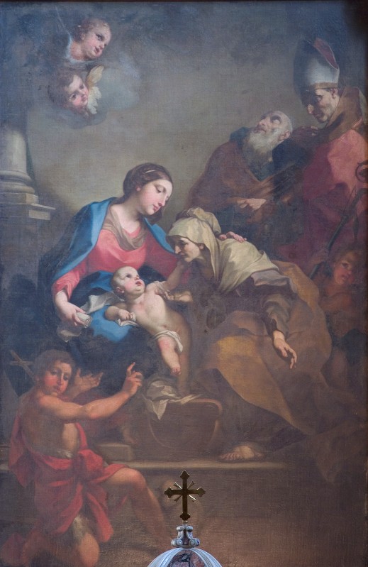 Balestra A. (1738), Madonna con San Giovannino e Sant'Anna