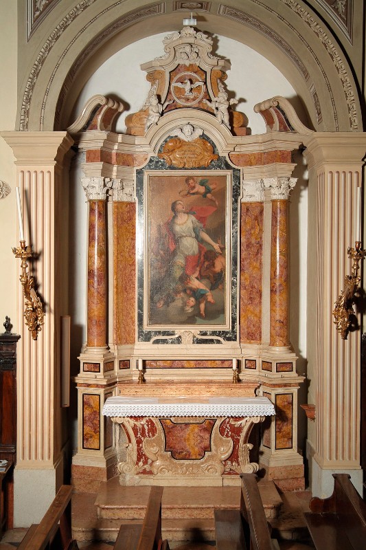 Maestranze venete (1734), Altare di Santa Caterina d'Alessandria