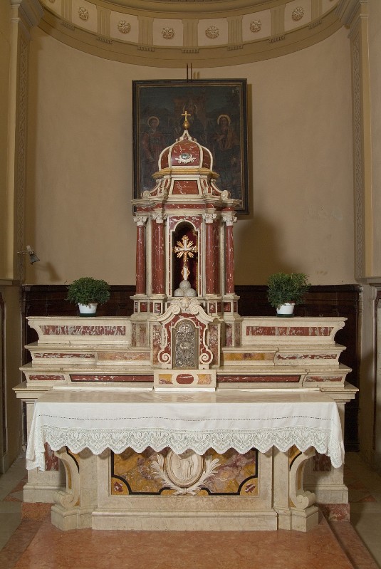 Maestranze veronesi sec. XVIII, Altare maggiore