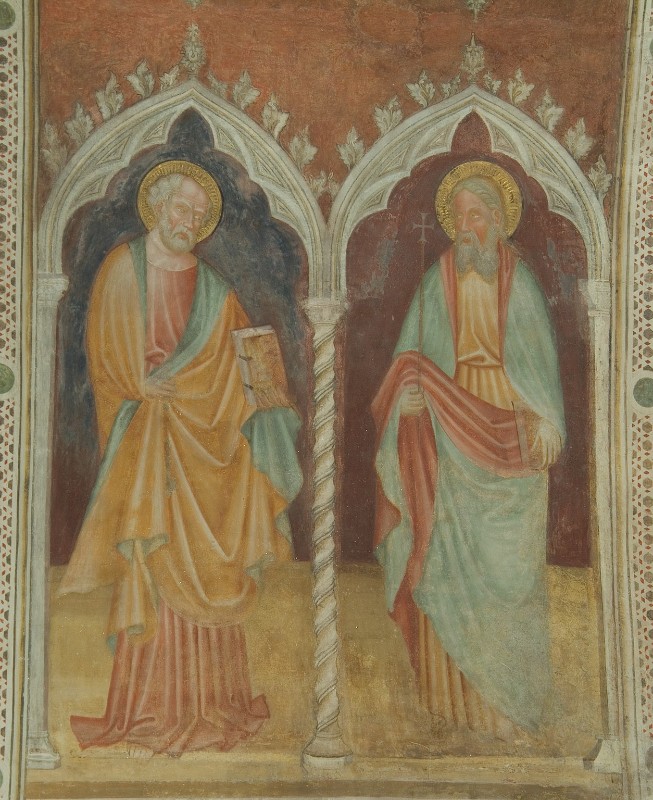Jacopo da Verona sec. XIV, San Pietro e santo apostolo