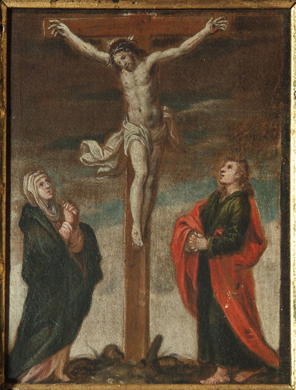 Ridolfi C. sec. XVII, Gesù Cristo crocifisso