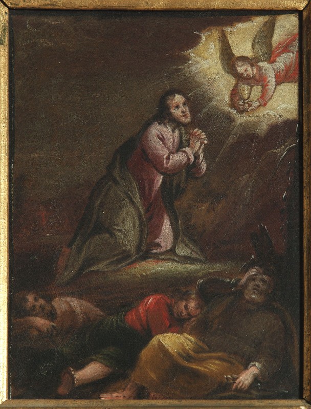 Ridolfi C. sec. XVII, Gesù Cristo nell'orto di Gethsemani
