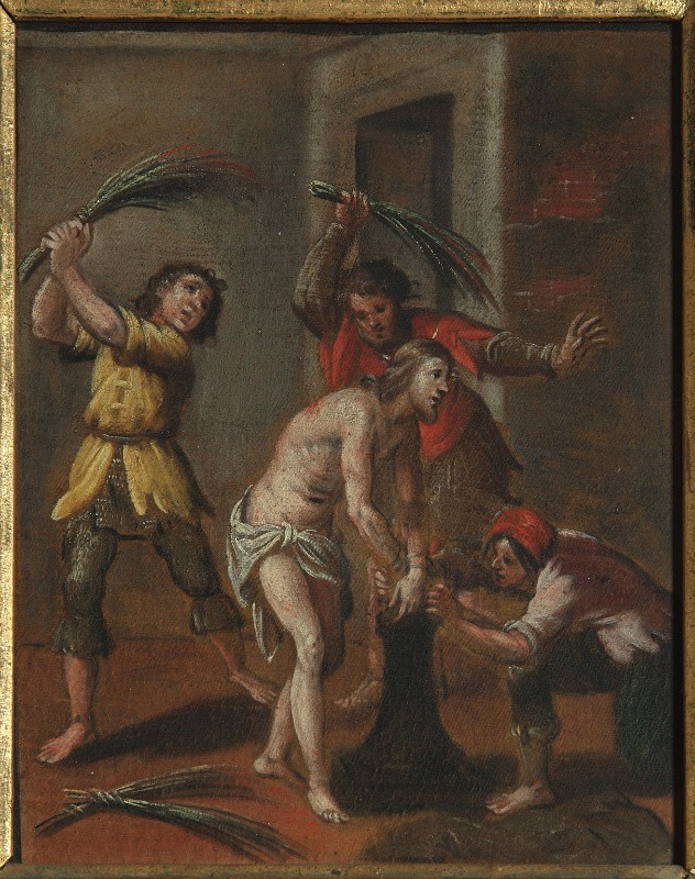 Ridolfi C. sec. XVII, Gesù Cristo flagellato