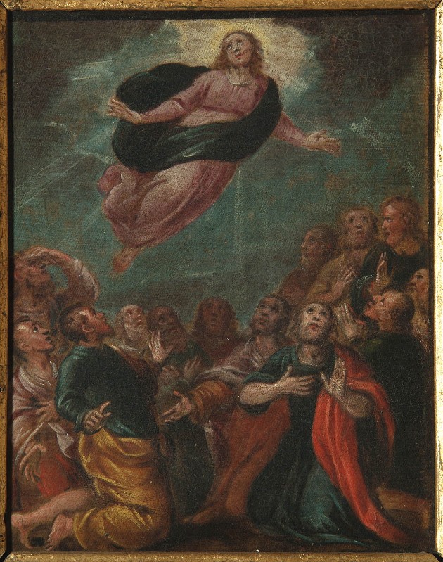 Ridolfi C. sec. XVII, Ascensione di Gesù Cristo