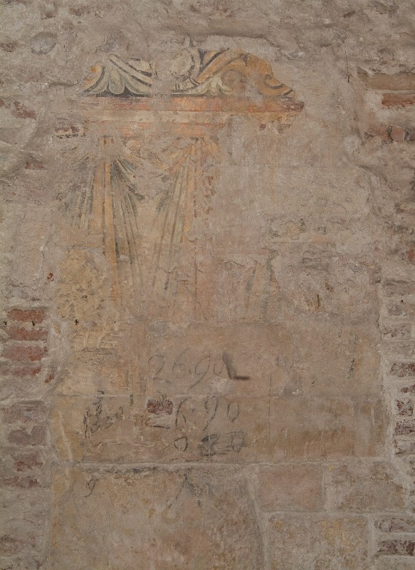 Bott. Italia sett. sec. XII, Motivo decorativo a fogliette
