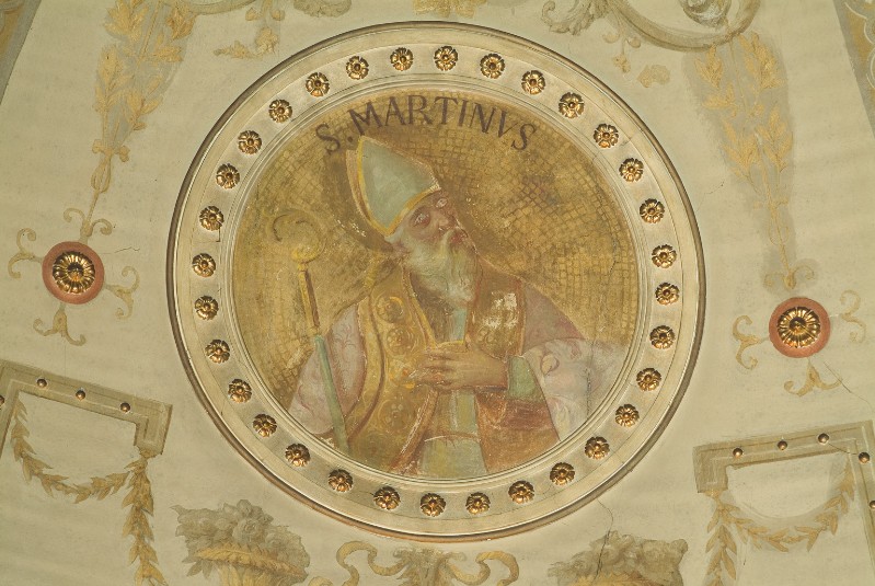 Ambito bresciano sec. XIX, San Martino vescovo