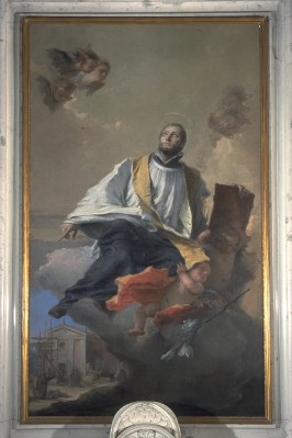 Tiepolo G. B. (1757), Pala dell'Apoteosi di San Gaetano da Thiene