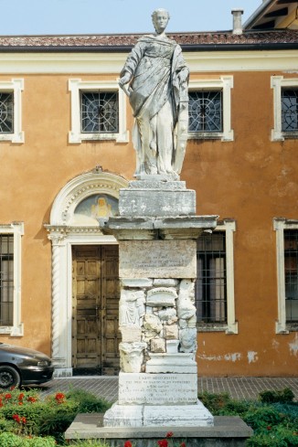 Ambito vicentino sec. XIX, Monumento di Santa Caterina