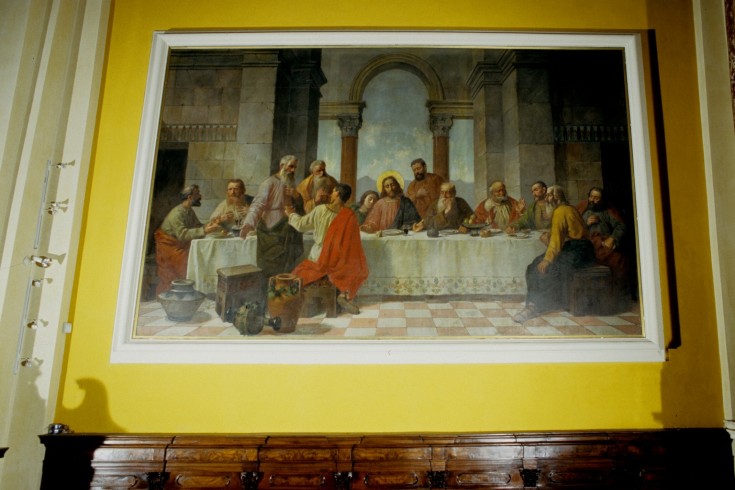 Manzoni G. (1897), Dipinto con Ultima Cena