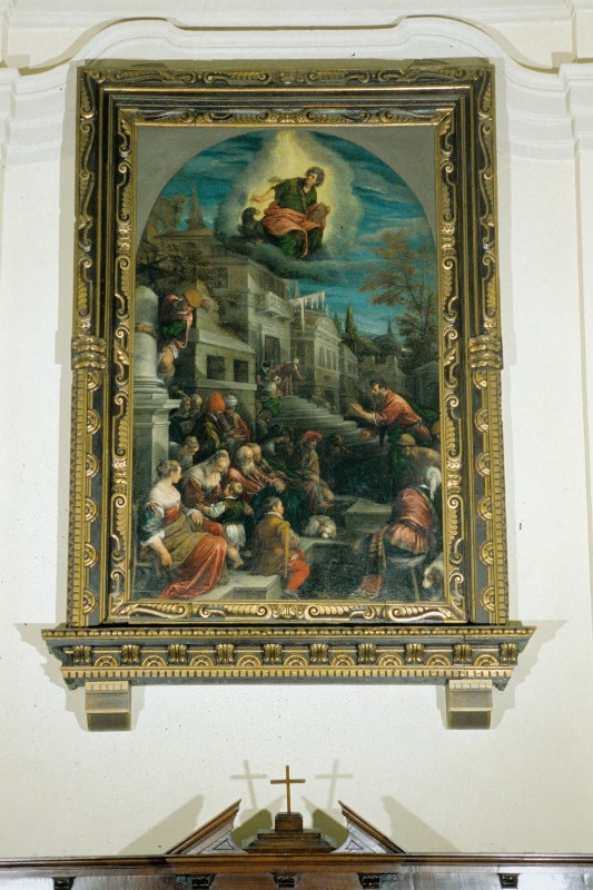 Da Ponte J. e Da Ponte F. (1574), Dipinto con Predica di San Paolo in Atene