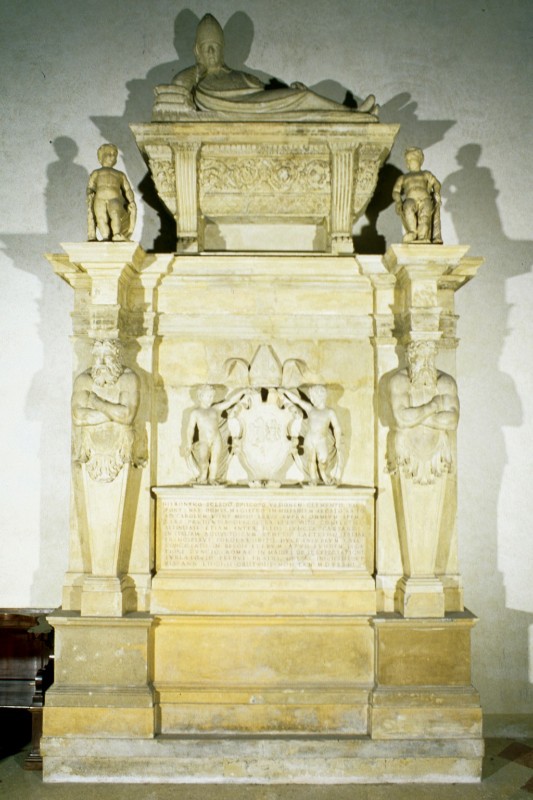 Di Giacomo G. (1537-1538), Monumento sepolcrale di Girolamo da Schio