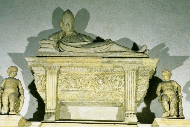Di Giacomo G. (1537-1538), Sarcofago di Girolamo da Schio