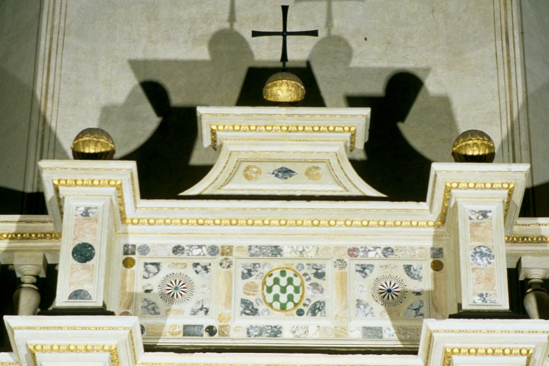 Di Giacomo G. (1534-536), Cimasa dell'altare maggiore