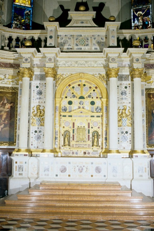 Di Giacomo G. (1534-1536), Altare maggiore
