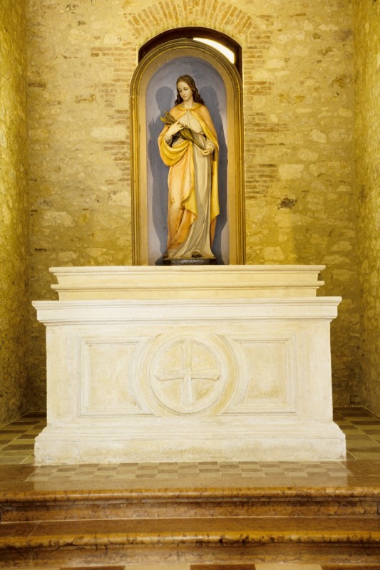 Bottega veneta sec. XXI, Altare maggiore