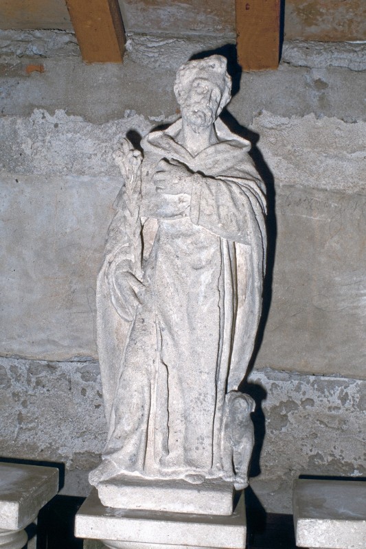Ambito vicentino sec. XVIII, Statua di San Domenico