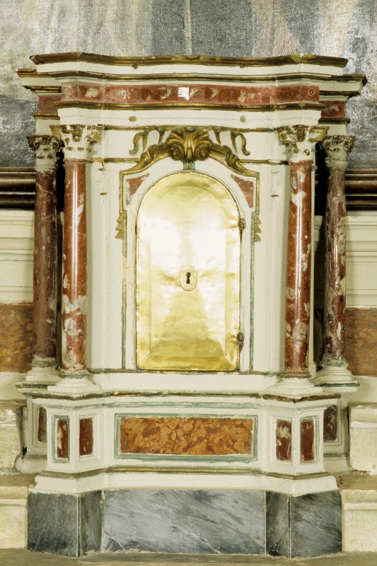 Maestranze venete (1779), Tabernacolo dell'altare di Sant'Apollinare