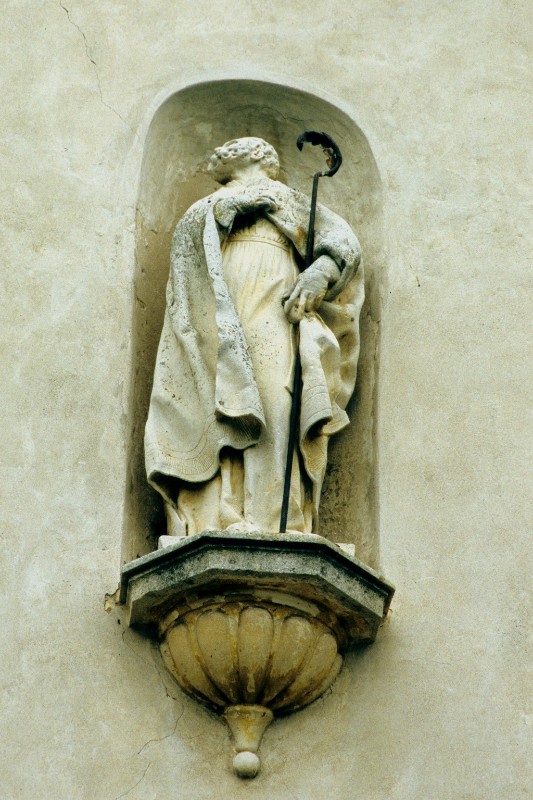 Marinali O. secc. XVII-XVIII, Statua di Sant'Apollinare