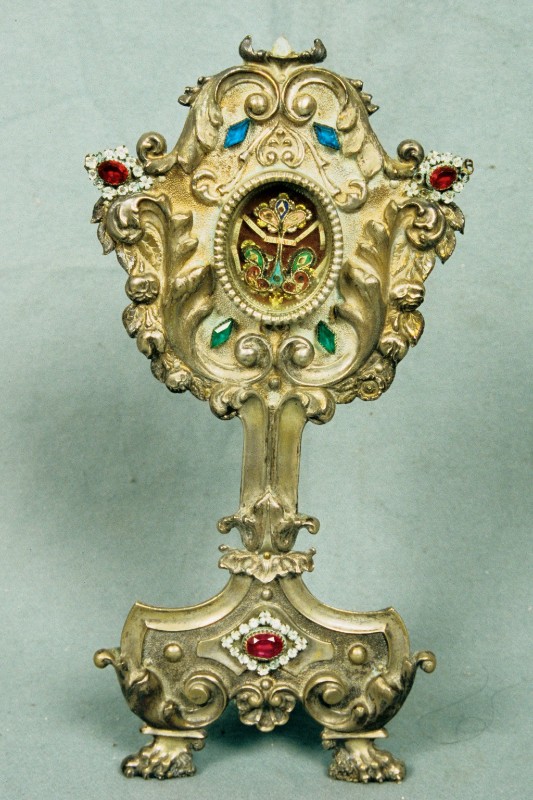 Argentiere veneto sec. XIX, Reliquiario di Sant'Apollinare