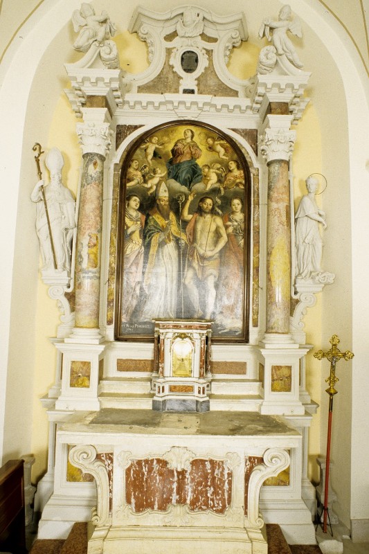 Maestranze venete (1779), Altare di Sant'Apollinare