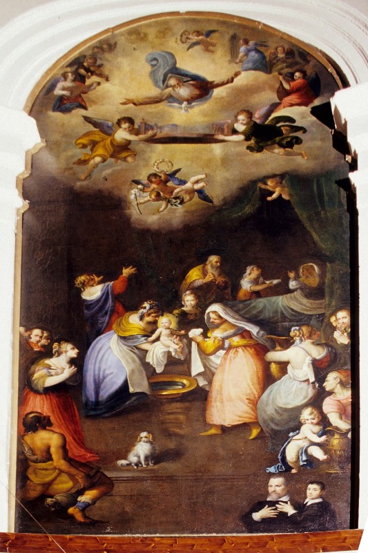 Creara S. sec. XVI, Pala della Natività di Maria