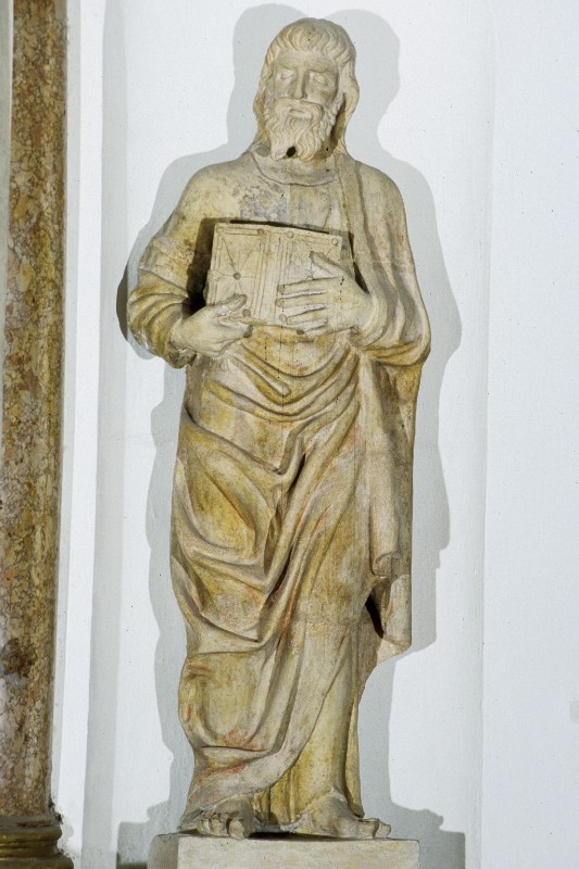 Bottega vicentina sec. XVI, Statua di San Giacomo