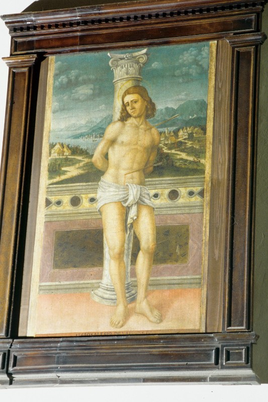 Bassano F. il Vecchio (1530), Dipinto di San Sebastiano