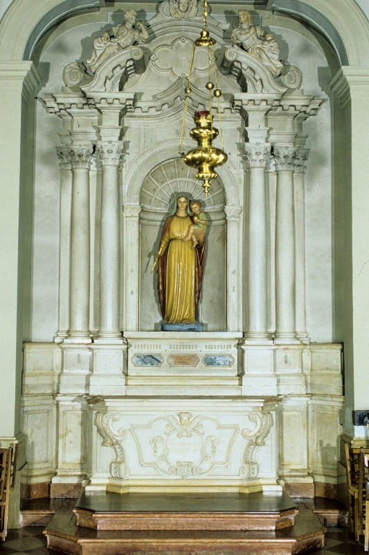 Maestranze venete sec. XVIII, Altare della Madonna della Salute