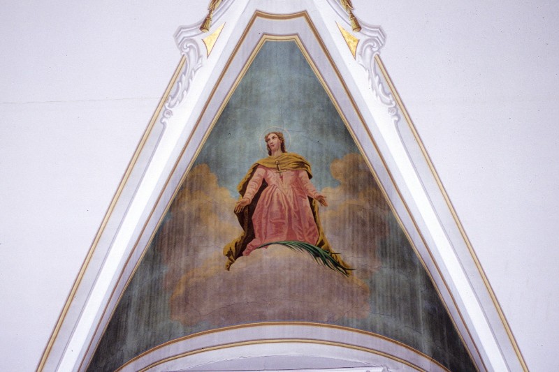 Noro F. (1928-1930), Dipinto di santa Giustina