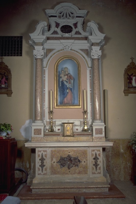 Maestranze venete (1697), Altare della Madonna del Rosario