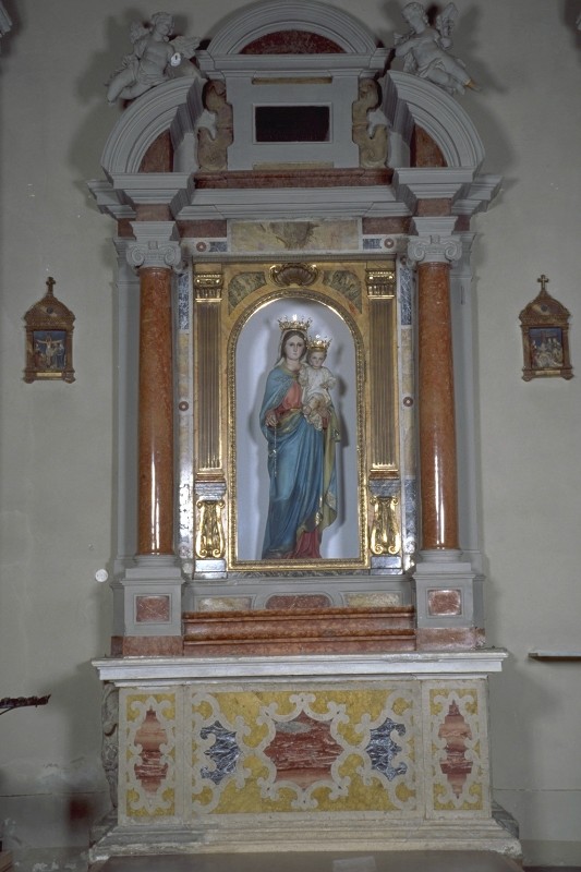 Maestranze venete (1681), Altare della Madonna del Rosario