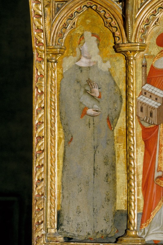 Battista da Vicenza (1404), Sant'Agnese