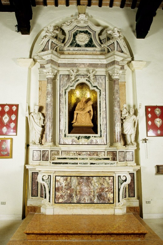 Maestranze venete sec. XVII, Altare della Madonna